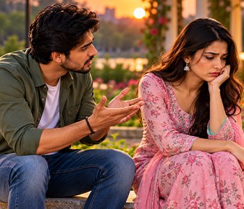 Girlfriend and boyfriend relationship problem